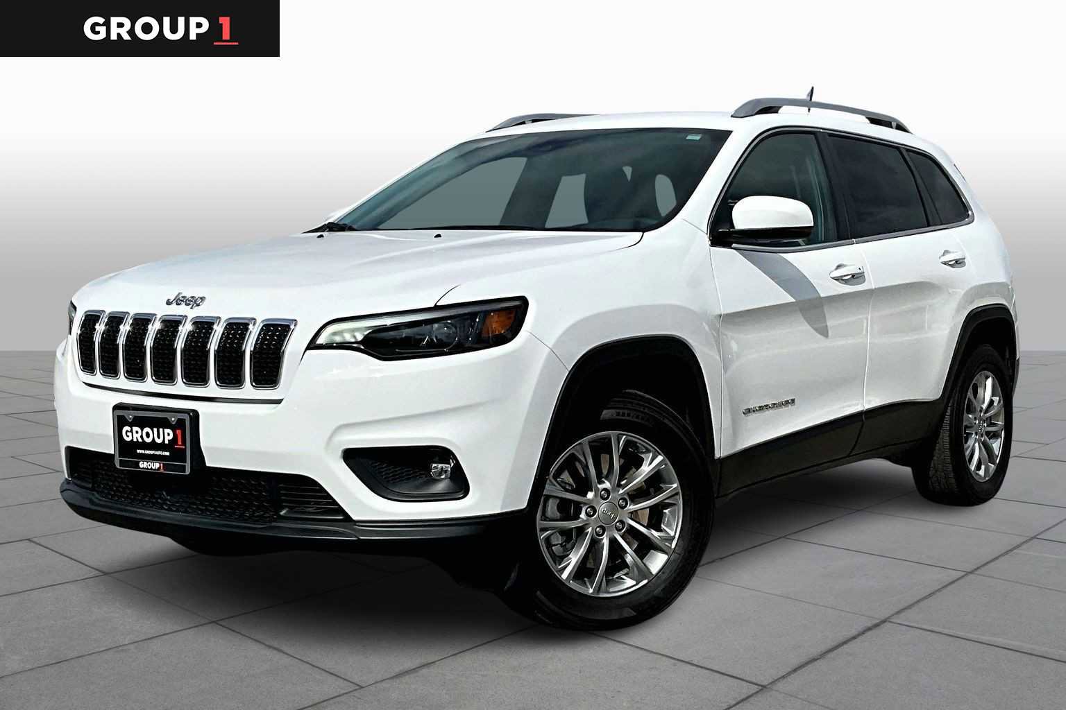 Used 2021 Jeep Cherokee Latitude Lux w/ Comfort/Convenience Group