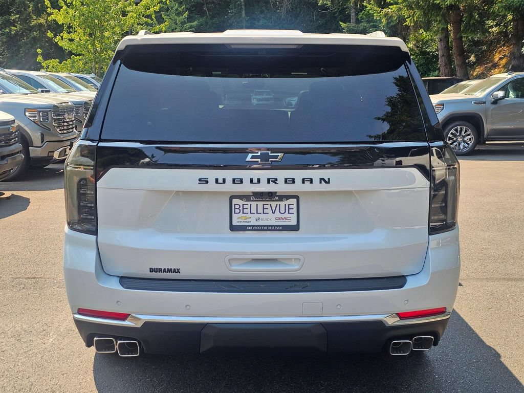 New 2026 Chevrolet Suburban High Country AWD/4WD image 4