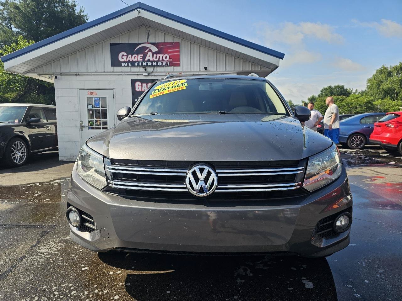 Used 2012 Volkswagen Tiguan S AWD/4WD image 3