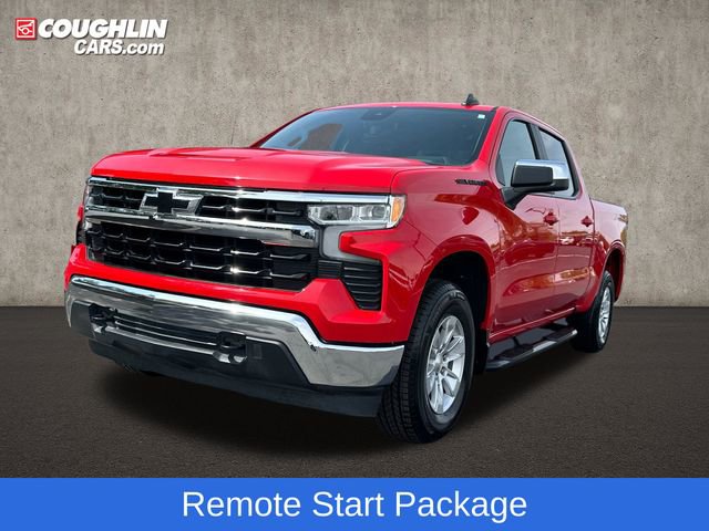 Used 2022 Chevrolet Silverado 1500 LT w/ LPO, Dark Essentials Package AWD/4WD image 4