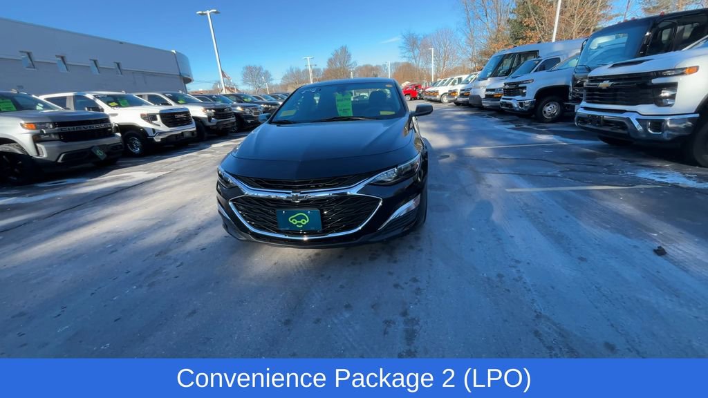 Certified 2021 Chevrolet Malibu RS image 3