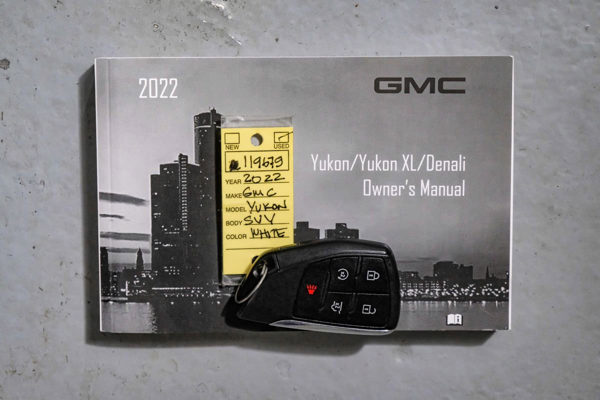 Used 2022 GMC Yukon SLE w/ Max Trailering Package image 55