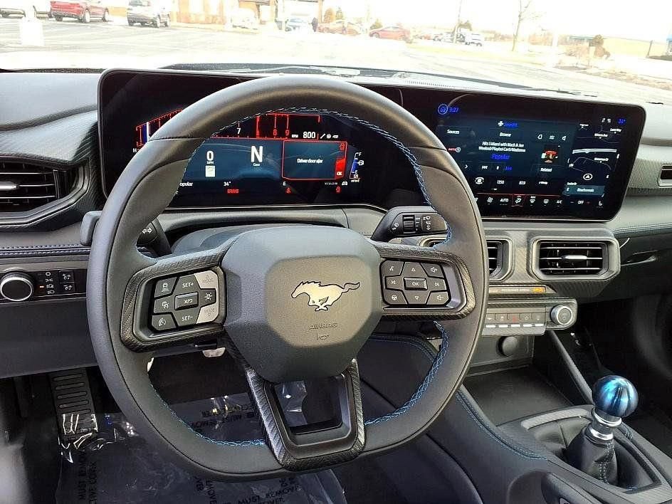Used 2025 Ford Mustang Dark Horse RWD image 26