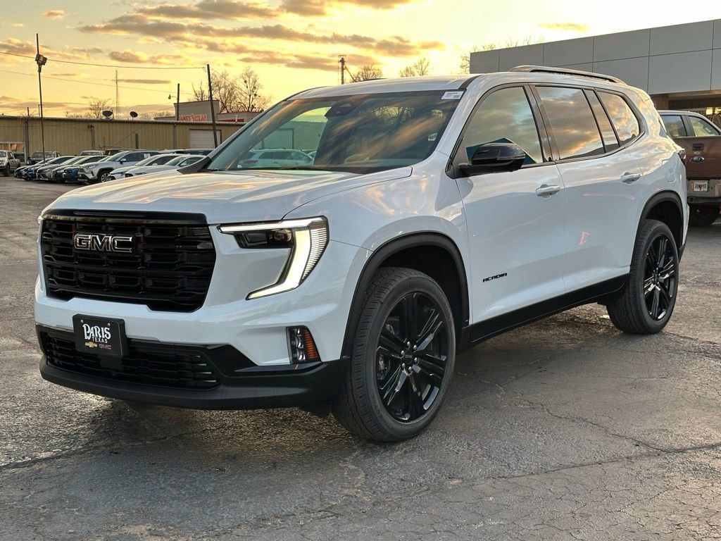 New 2026 GMC Acadia Elevation w/ Black Edition image 3