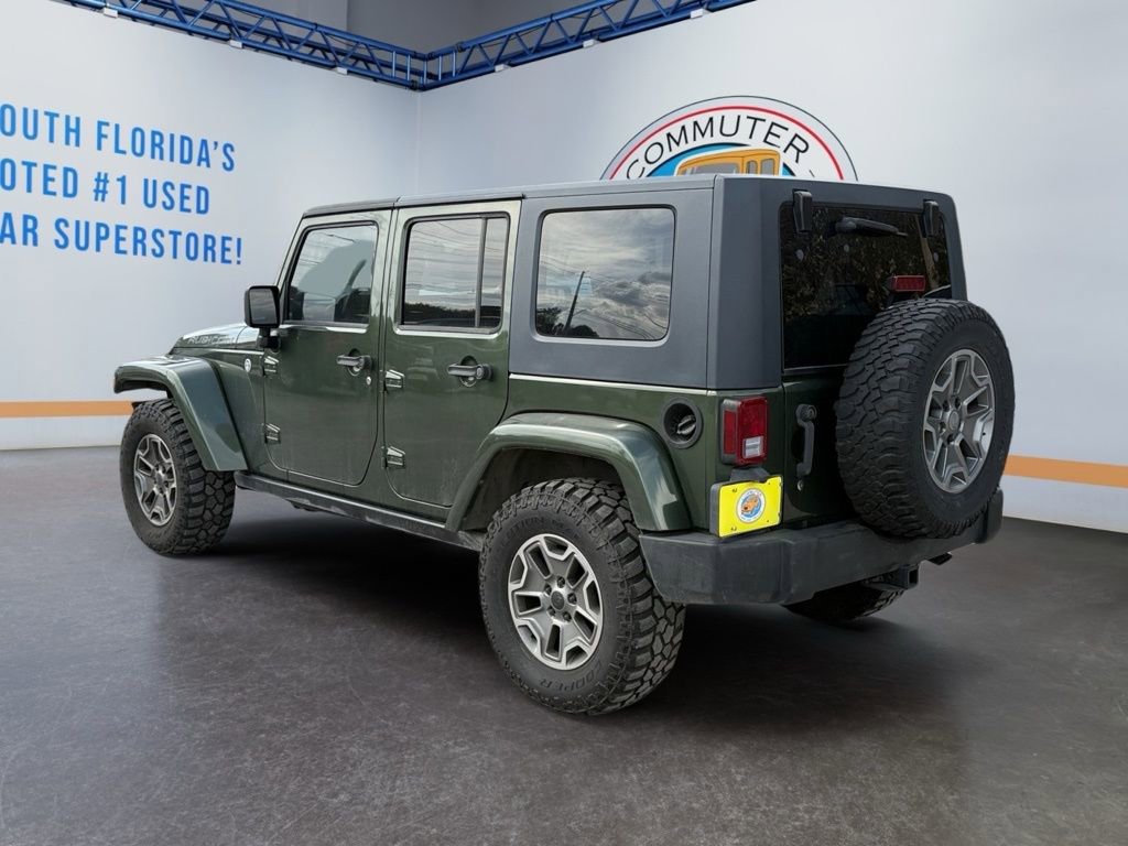 Used 2007 Jeep Wrangler Unlimited Rubicon w/ PWR Convenience Group image 4