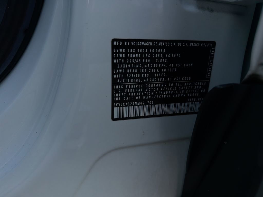 Used 2022 Volkswagen Taos SEL AWD/4WD image 27