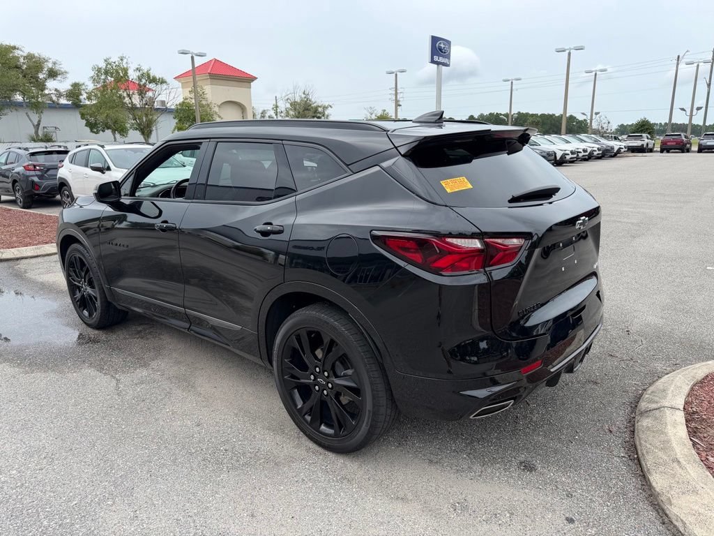 Used 2021 Chevrolet Blazer RS w/ Enhanced Convenience Package FWD image 9