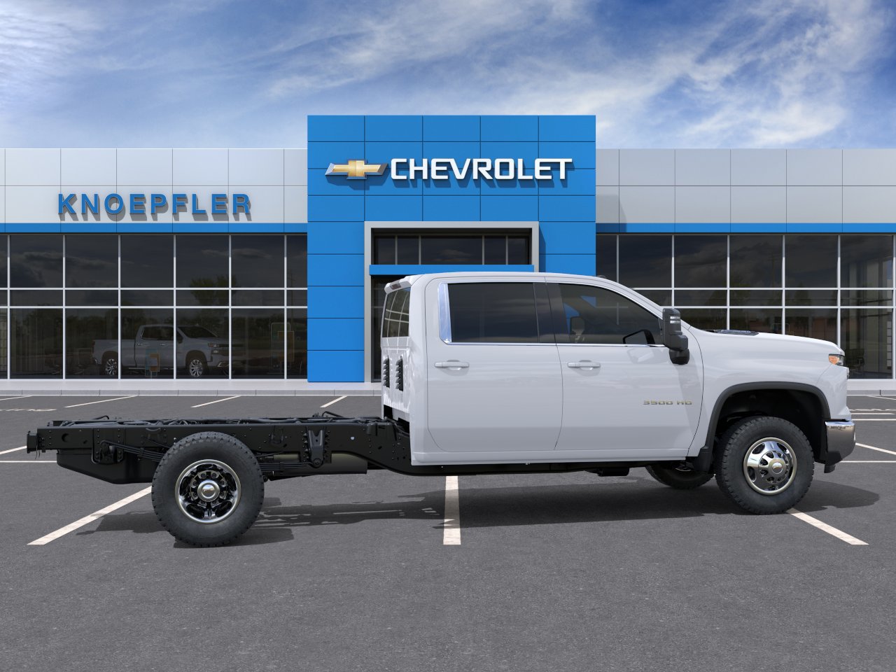 New 2026 Chevrolet Silverado 3500 W/T w/ WT Convenience Package AWD/4WD image 5