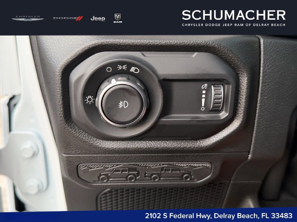 New 2027 Jeep Wrangler Unlimited Sport AWD/4WD image 21