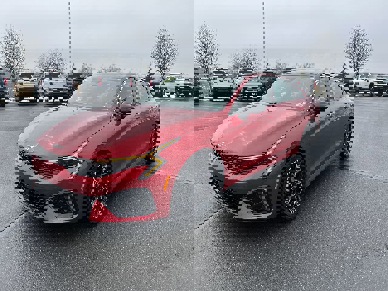 Used 2025 Kia K5 GT-Line w/ GT-Line Premium Package video 3