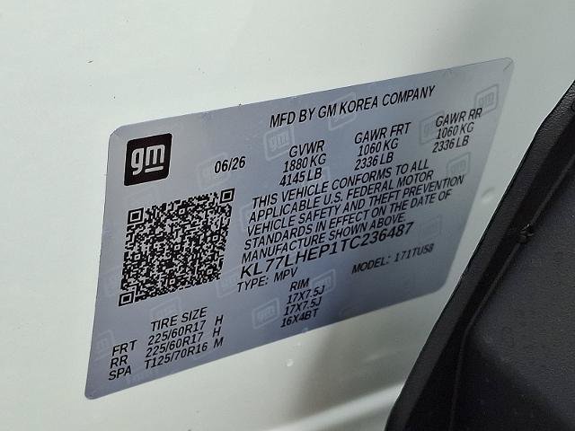 New 2026 Chevrolet Trax LT w/ Driver Confidence Package FWD image 11