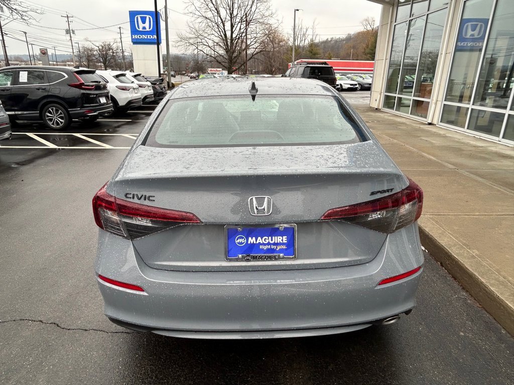 New 2026 Honda Civic Sport image 4