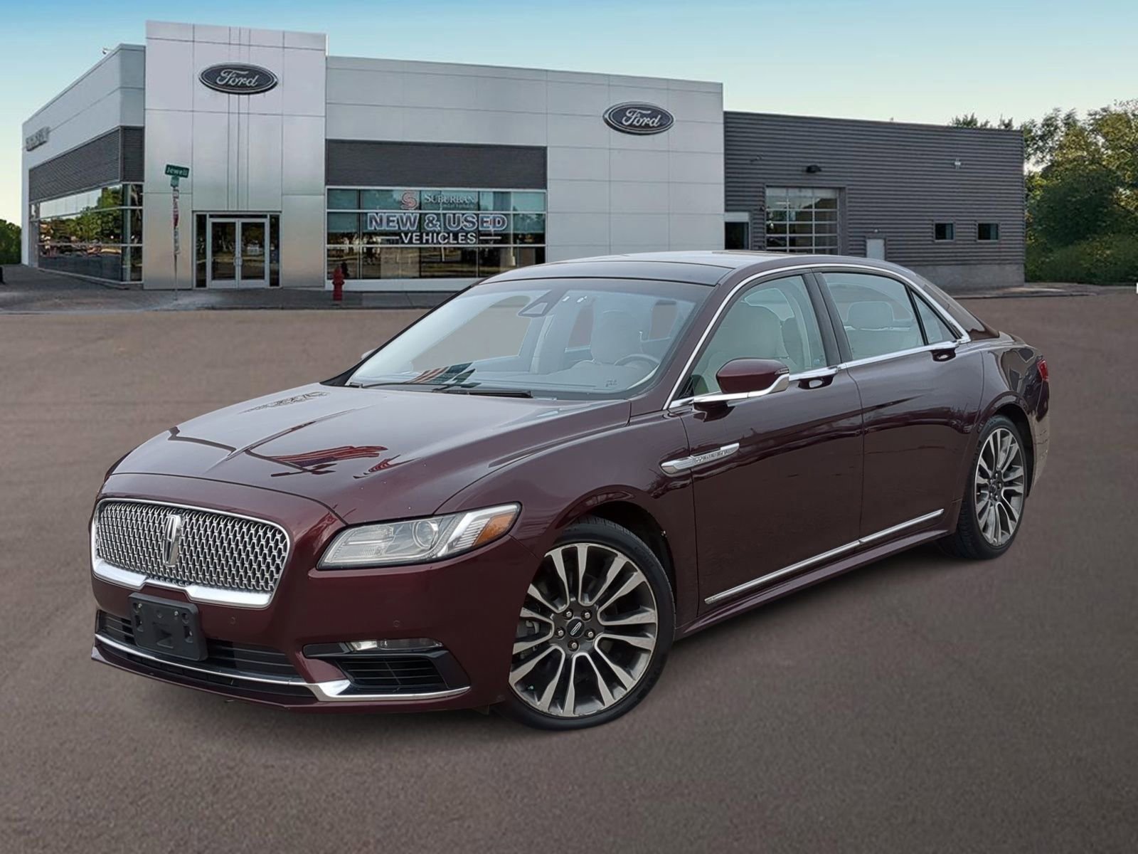 Used 2017 Lincoln Continental Reserve w/ Climate Package 360° Tour