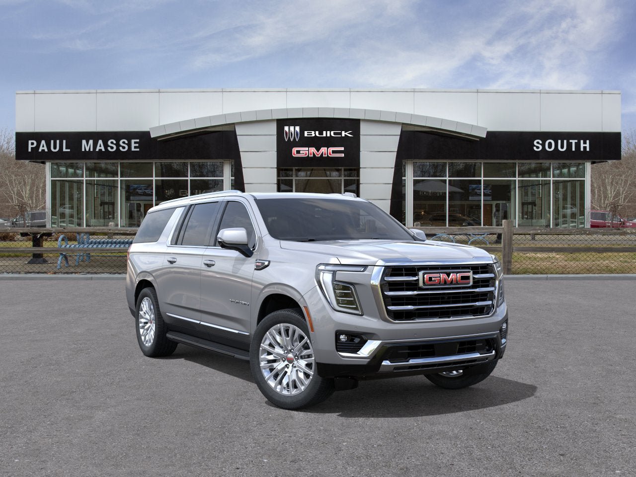 New 2027 GMC Yukon XL Elevation w/ Elevation Premium Package AWD/4WD image 1