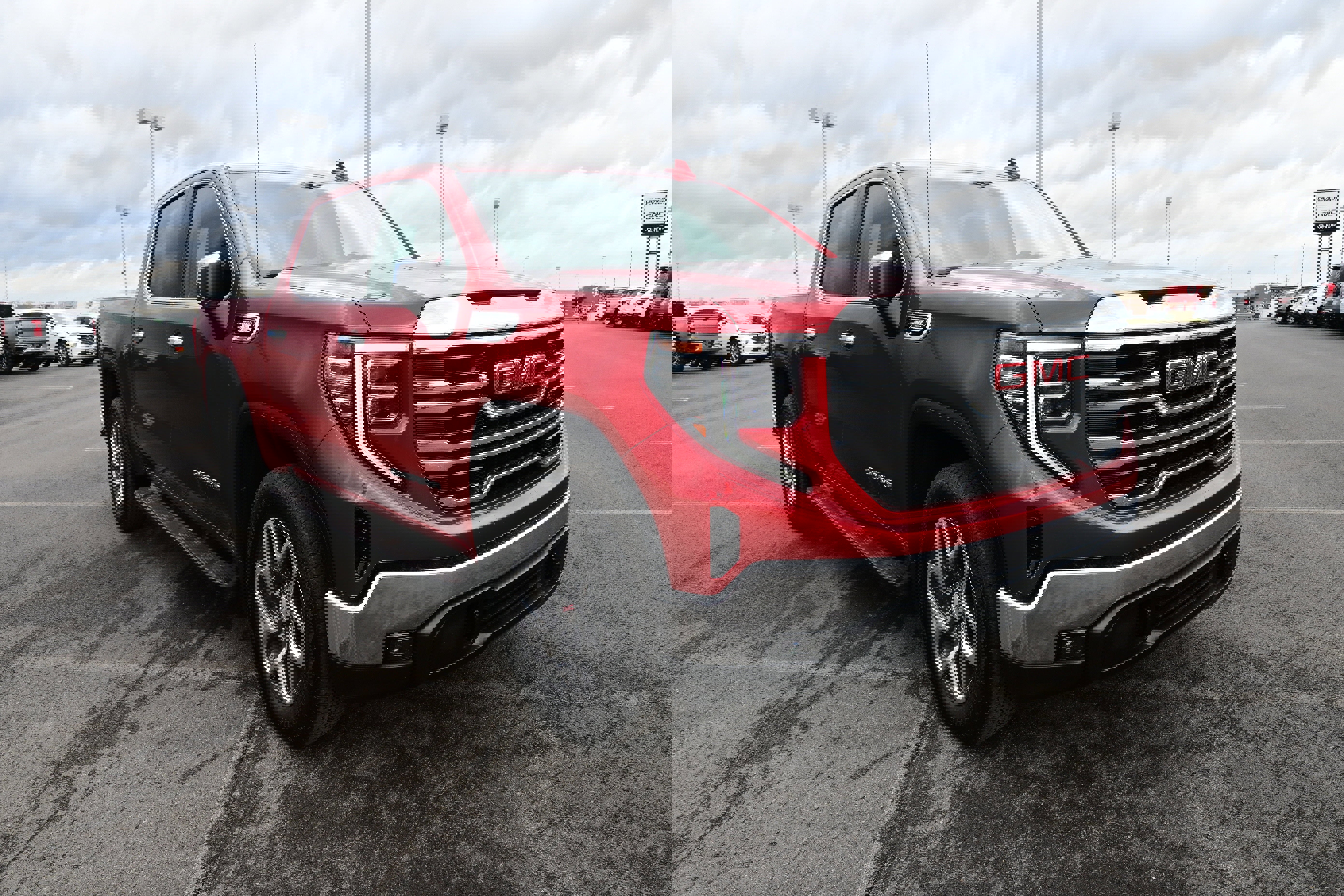 Used 2023 GMC Sierra 1500 SLT w/ X31 Off-Road Package image 2