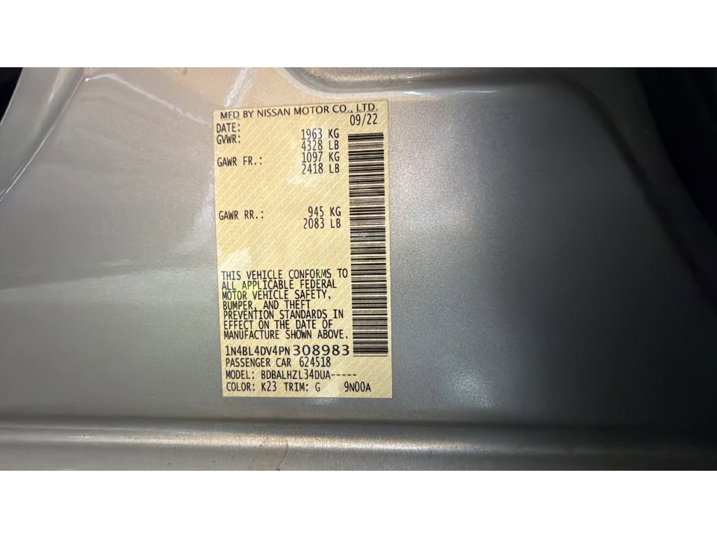 Used 2023 Nissan Altima 2.5 SV image 28