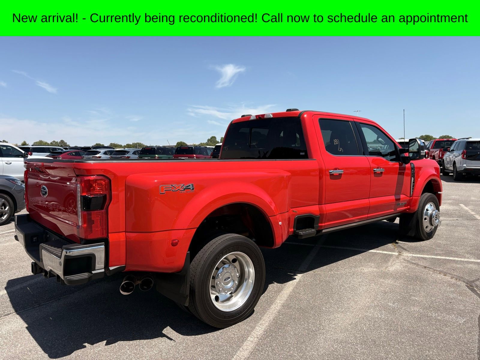 Used 2023 Ford F450 Lariat w/ Lariat Ultimate Package AWD/4WD image 3