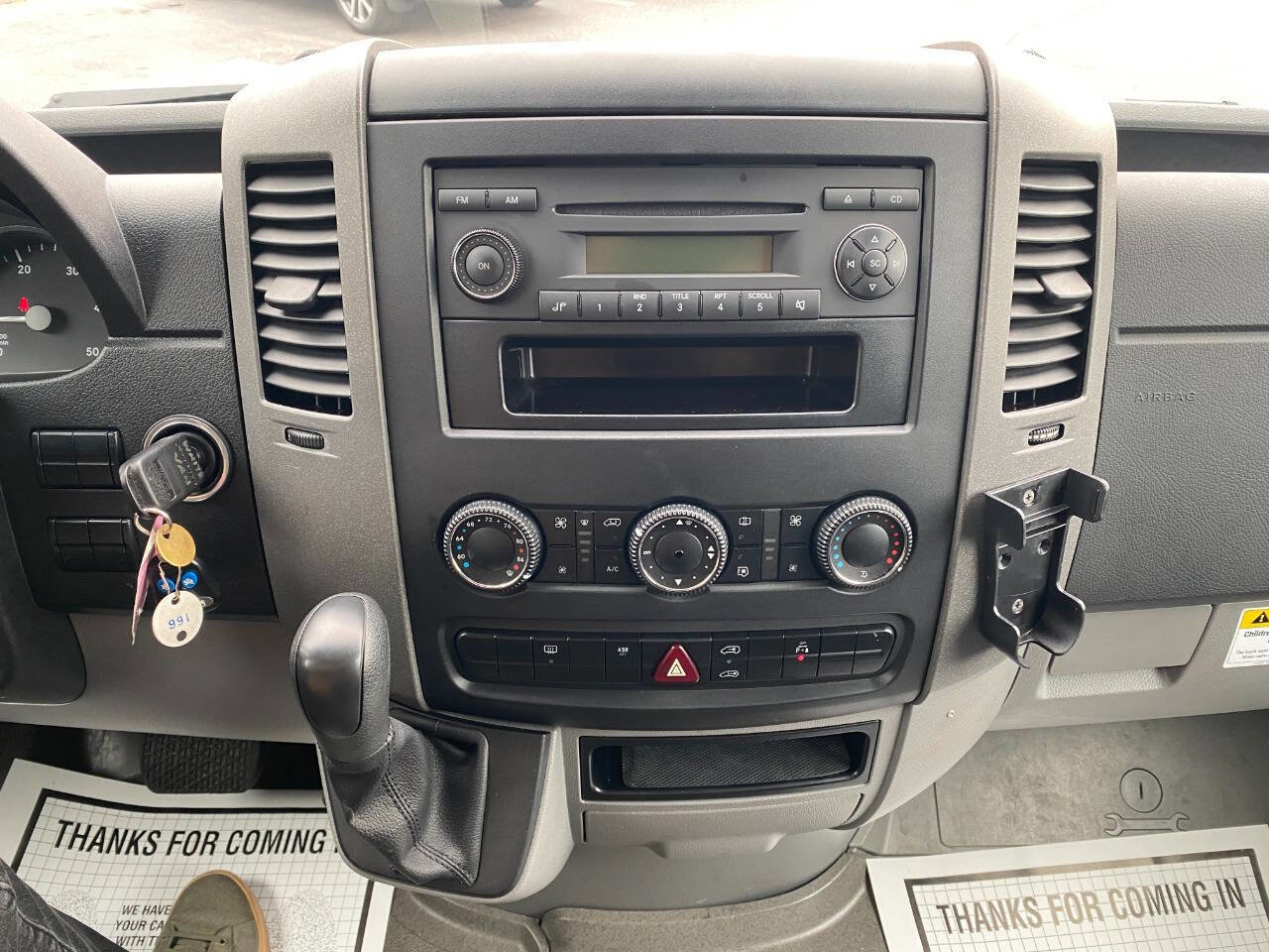 Used 2009 Dodge Sprinter 3500 w/ Rear Heater Group III image 15