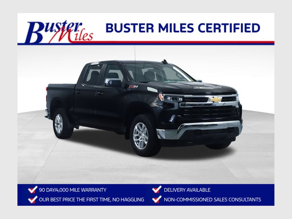 Used 2024 Chevrolet Silverado 1500 LT w/ Z71 Off-Road Package AWD/4WD image 1