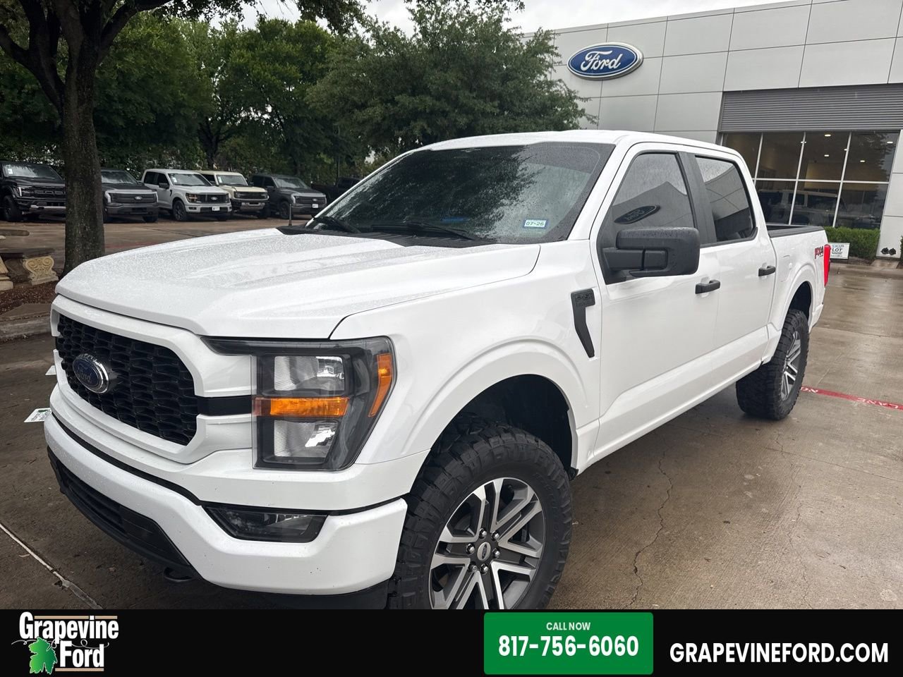 Used 2023 Ford F150 XL w/ STX Appearance Package image 1