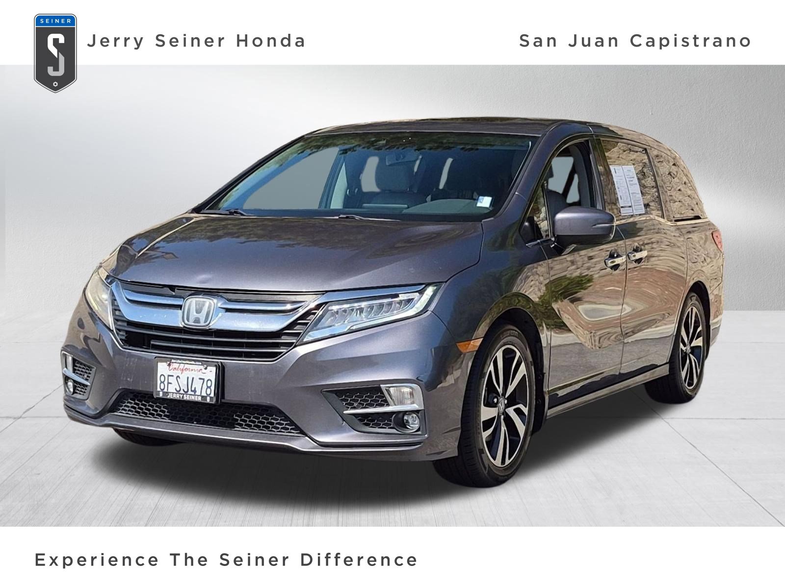 Used 2019 Honda Odyssey Elite