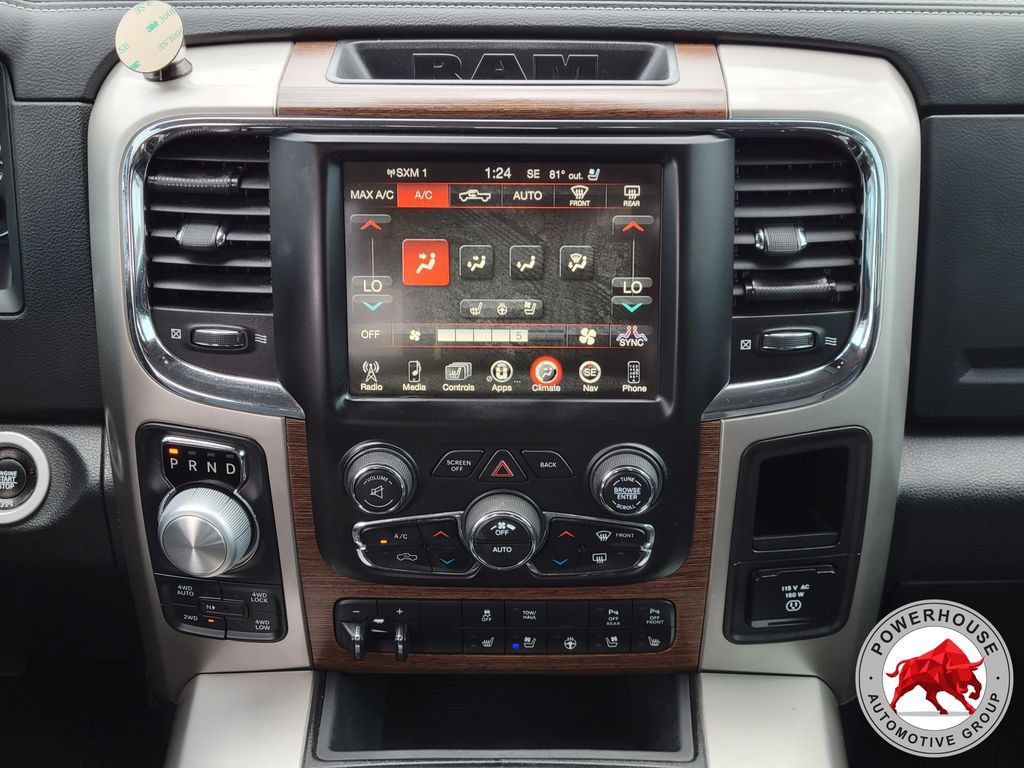 Used 2017 RAM 1500 Laramie w/ Convenience Group AWD/4WD image 22