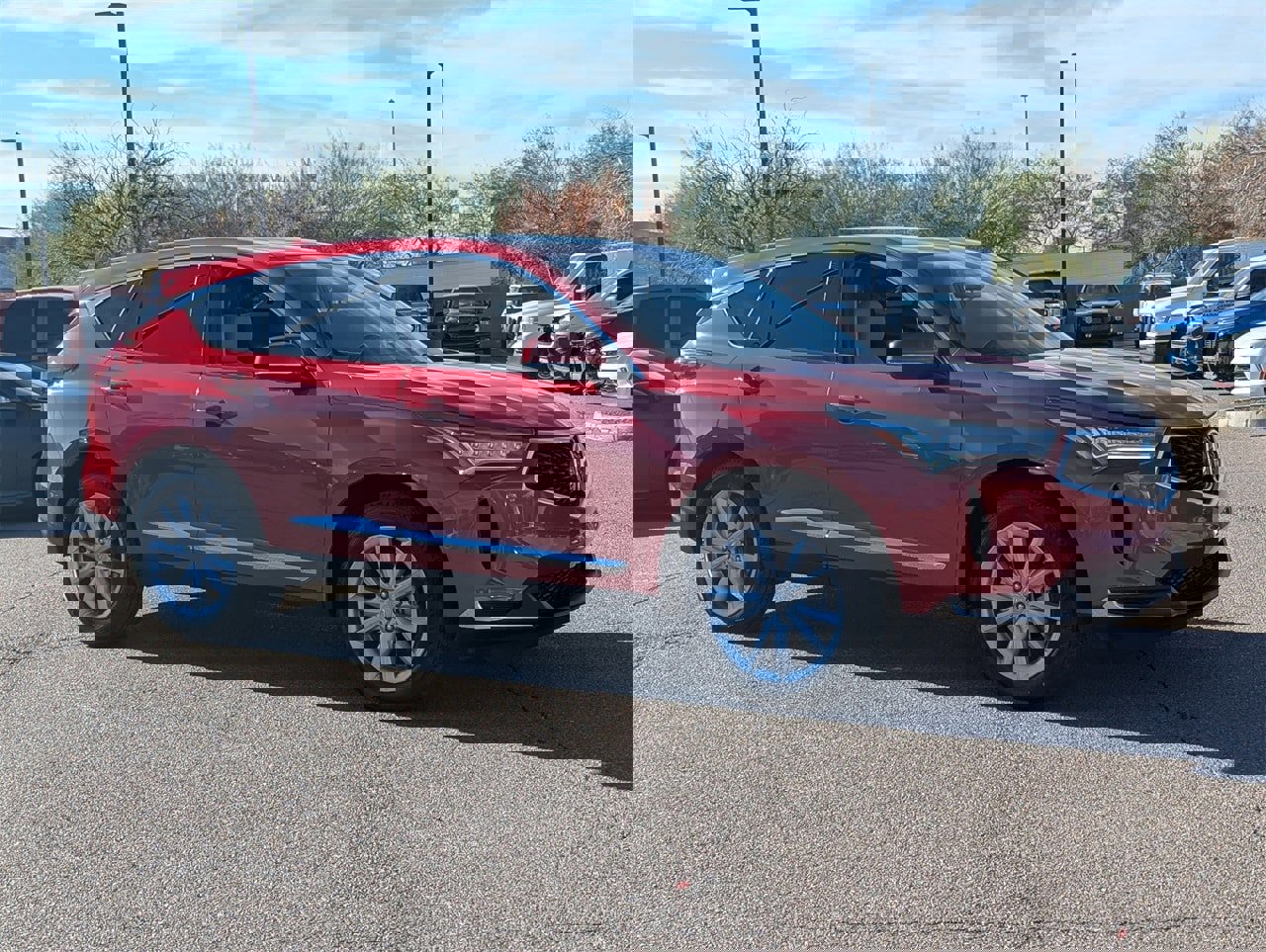 Certified 2023 Acura RDX FWD image 9