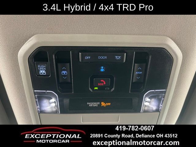 Used 2022 Toyota Tundra TRD Pro w/ TRD Pro Tow Package image 44