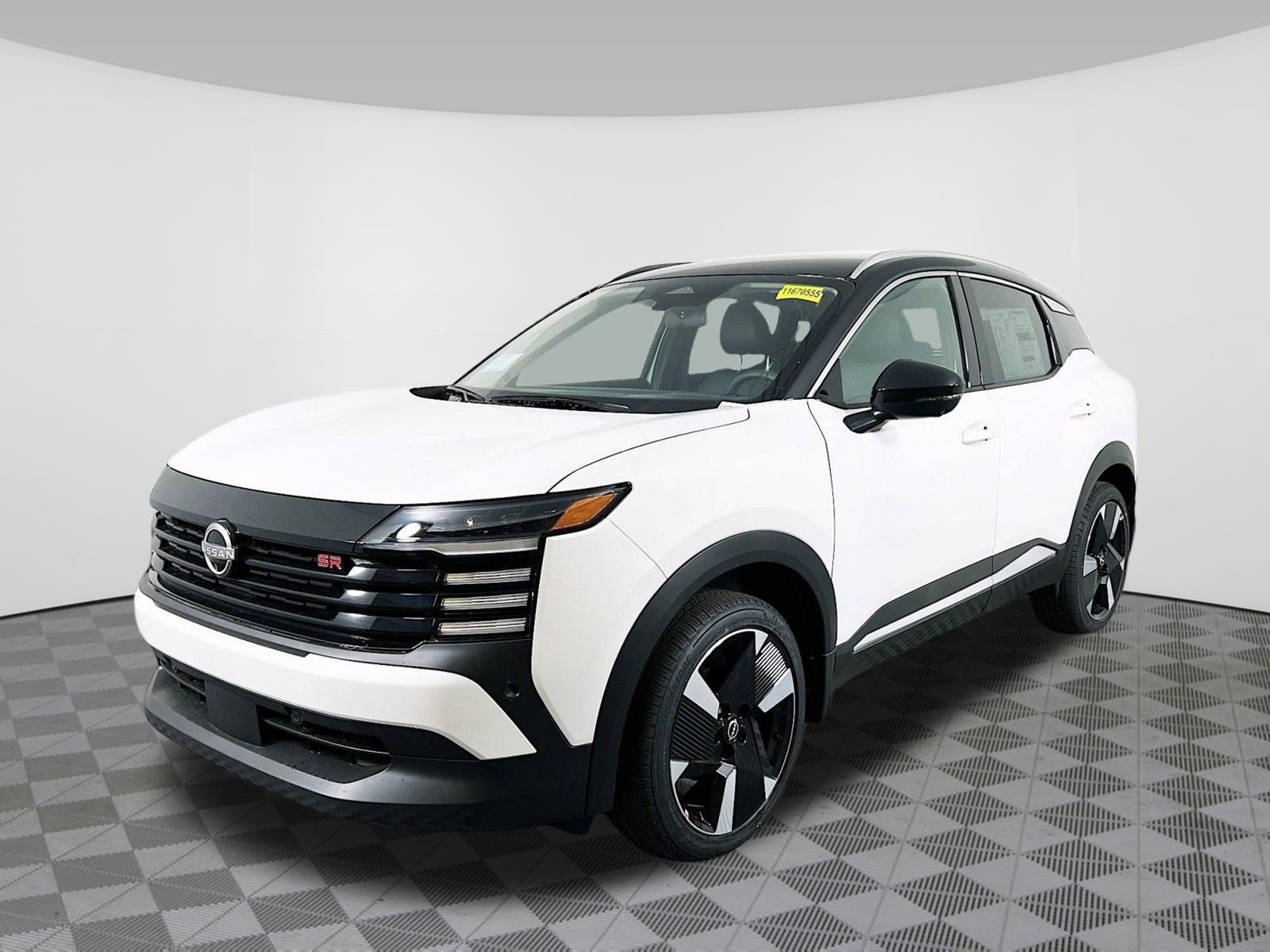 New 2025 Nissan Kicks SR w/ Illumination Package AWD/4WD image 2