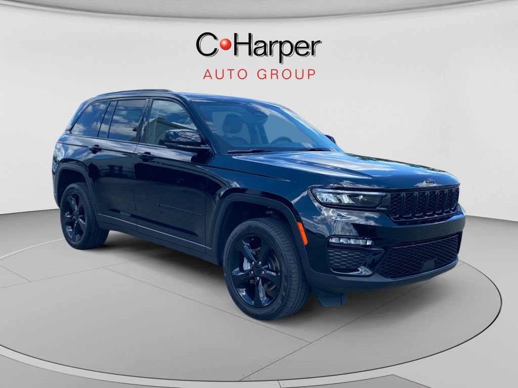 Certified 2023 Jeep Grand Cherokee Limited w/ Black Appearance Package