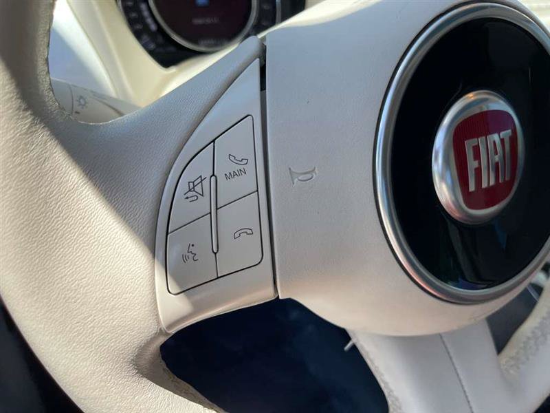 Used 2015 FIAT 500 Lounge w/ Luxury Leather Package FWD image 55