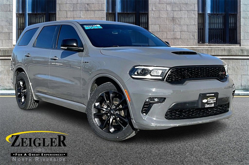 Used 2022 Dodge Durango R/T w/ Blacktop Package