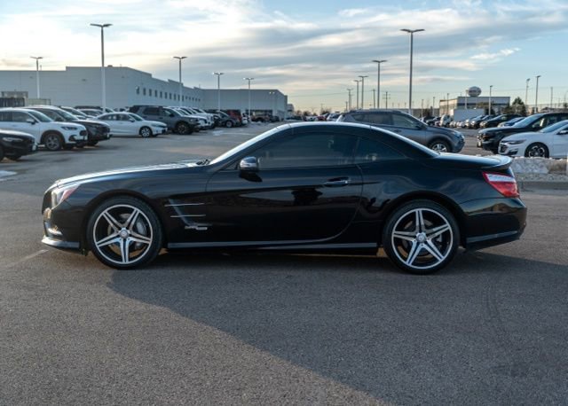 Used 2015 Mercedes-Benz SL 400 SL 400 Roadster image 5