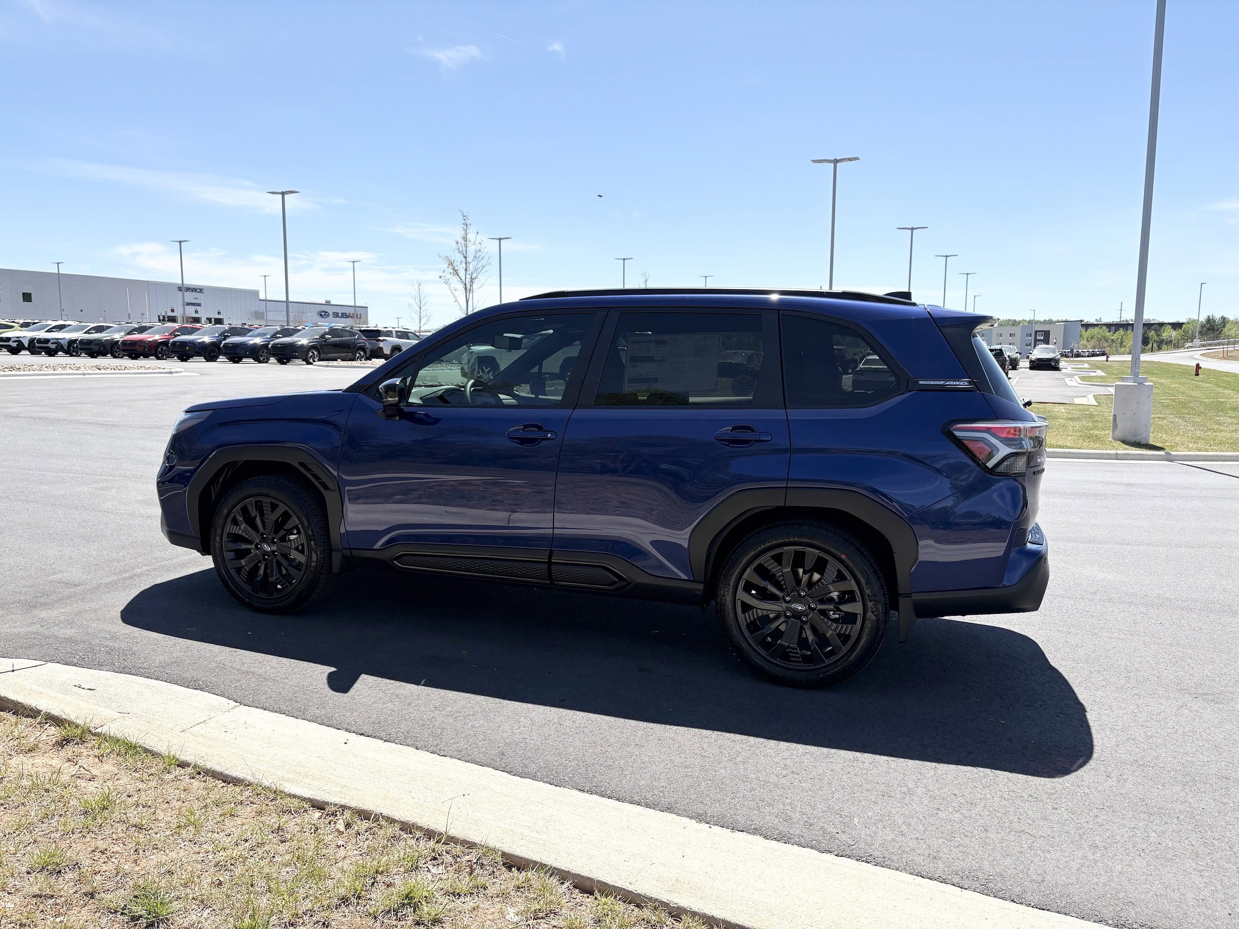 New 2026 Subaru Forester Sport image 5