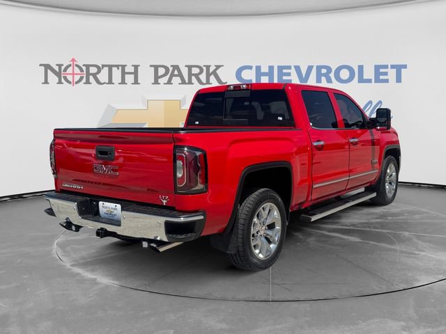 Used 2018 GMC Sierra 1500 SLT w/ Texas SLT Premium Package RWD image 3