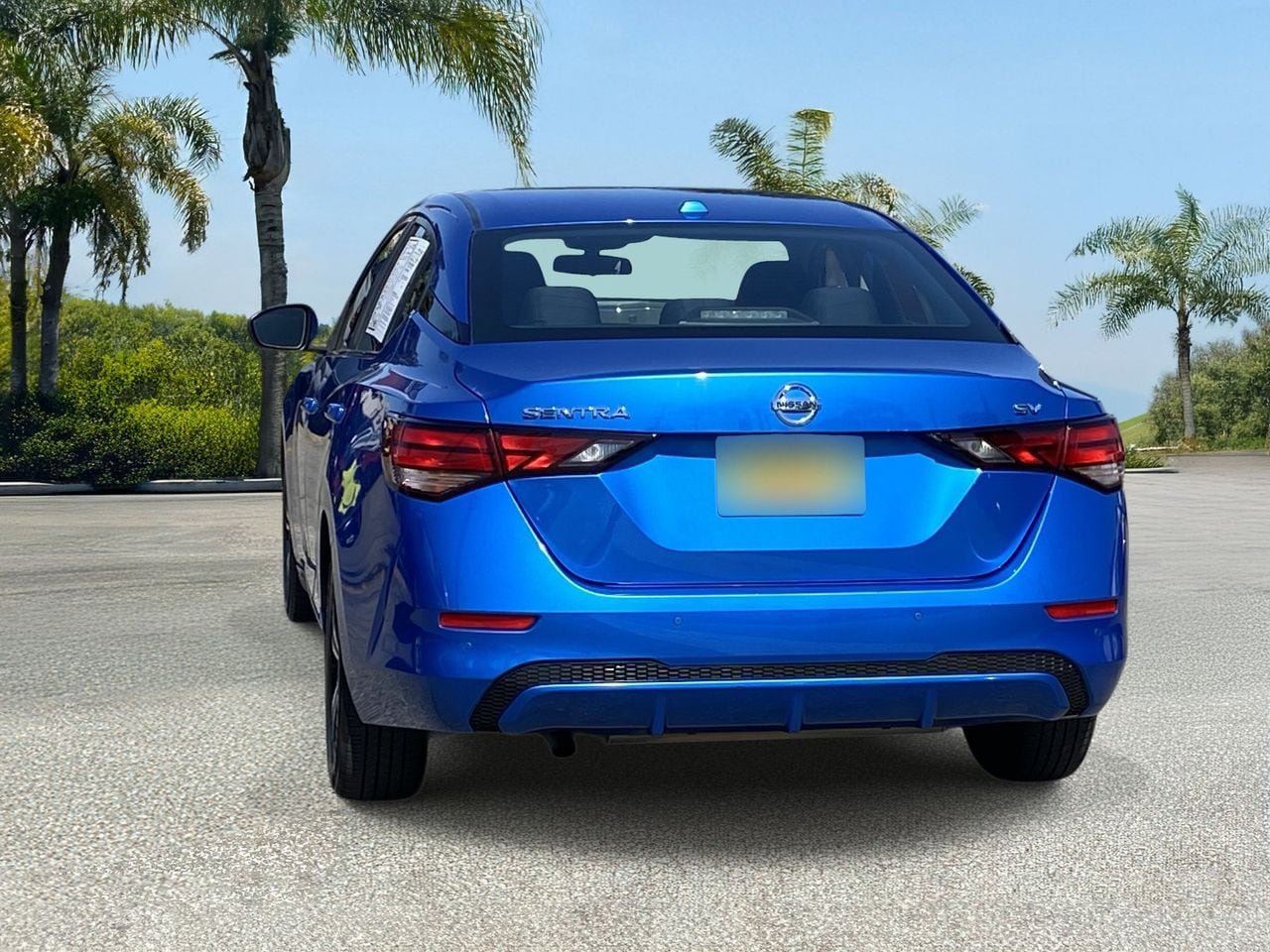 Certified 2023 Nissan Sentra SV FWD image 4