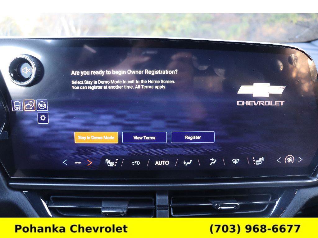 New 2026 Chevrolet Equinox EV RS FWD image 15