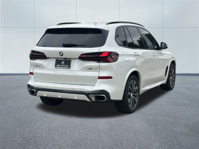 Certified 2025 BMW X5 xDrive40i AWD/4WD image 6