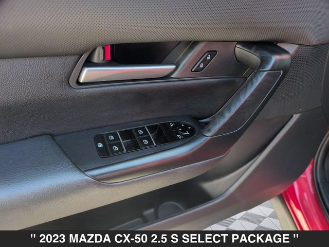 Certified 2023 MAZDA CX-50 AWD 2.5 S w/ Select Package image 14