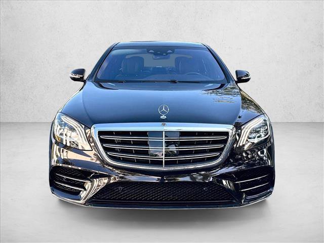 Used 2019 Mercedes-Benz S 560 Sedan image 3