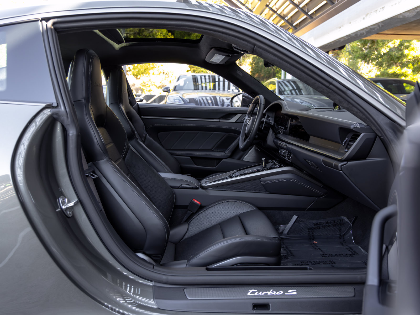 Certified 2026 Porsche 911 Turbo S AWD/4WD image 53