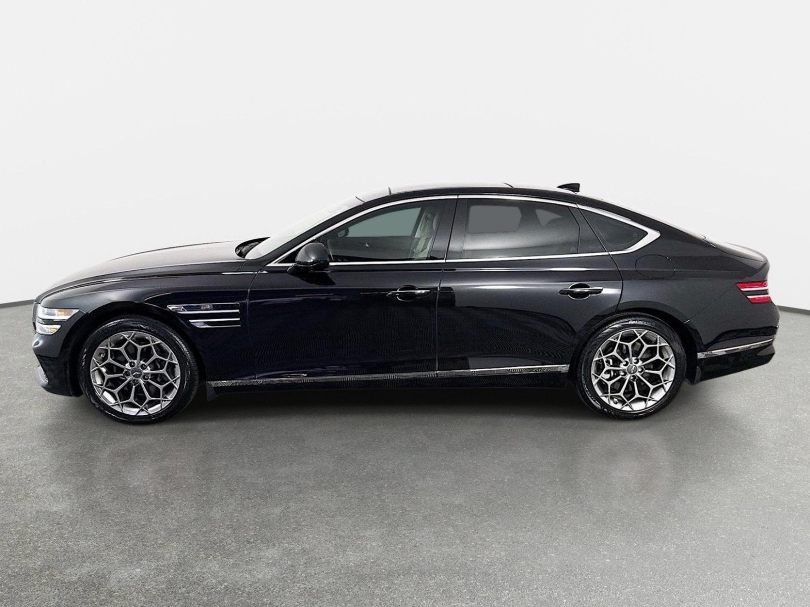Used 2021 Genesis G80 2.5T w/ Advanced Package RWD image 9
