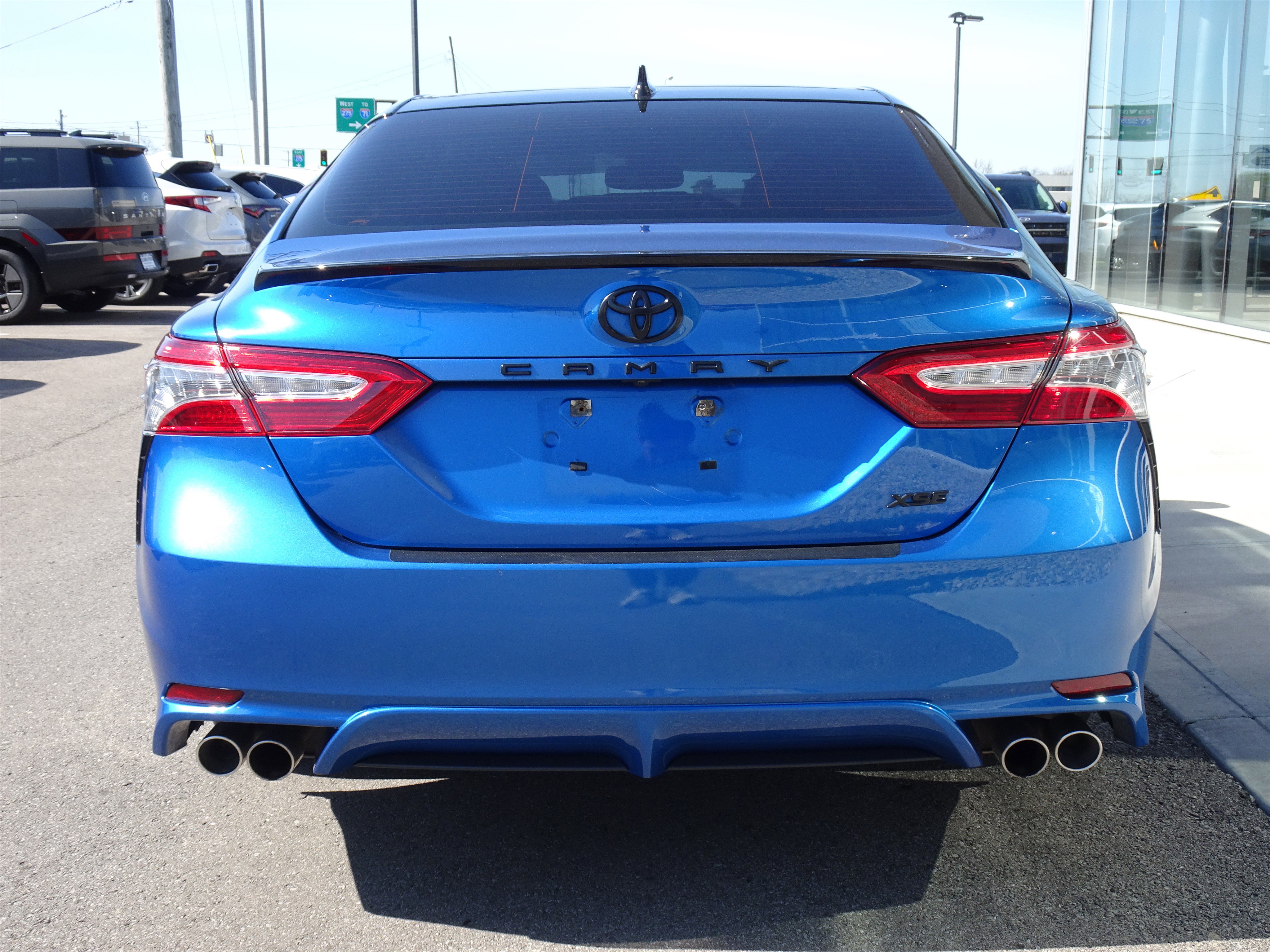 Used 2020 Toyota Camry XSE w/ Navigation Package image 4