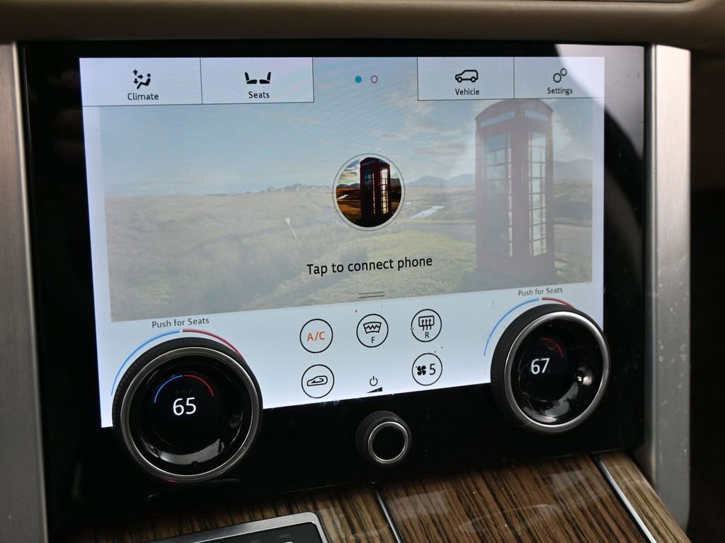 Used 2019 Land Rover Range Rover HSE AWD/4WD image 14