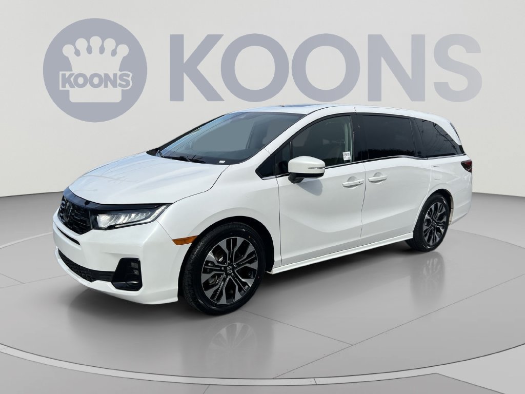 Used 2025 Honda Odyssey Elite