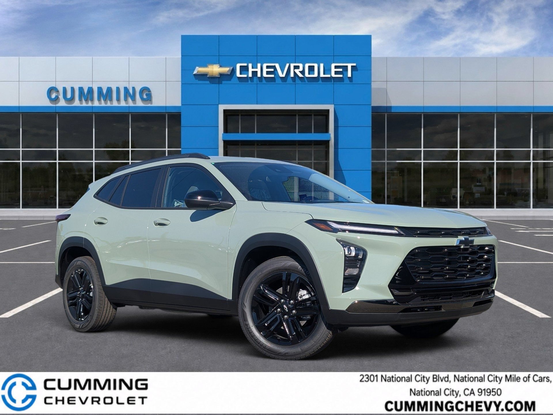 New 2026 Chevrolet Trax ACTIV w/ Driver Confidence Package