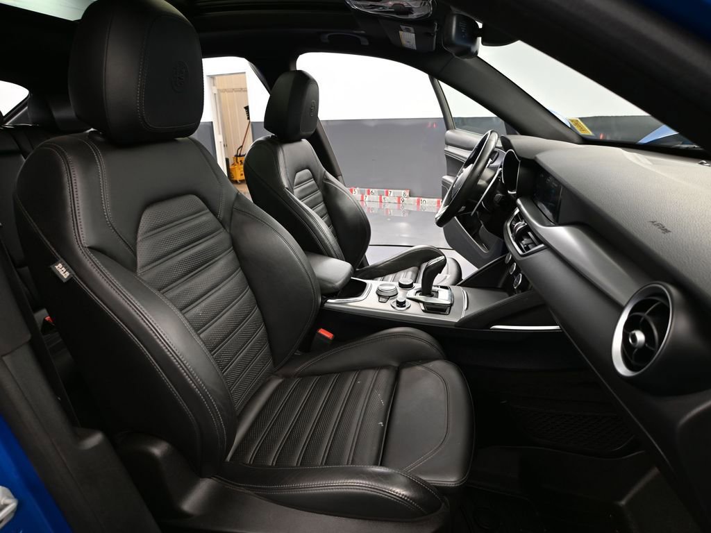 Used 2020 Alfa Romeo Stelvio Ti Sport w/ Quick Order Package 22S Sport image 50