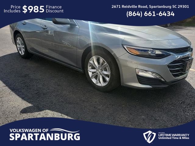 Used 2024 Chevrolet Malibu LT
