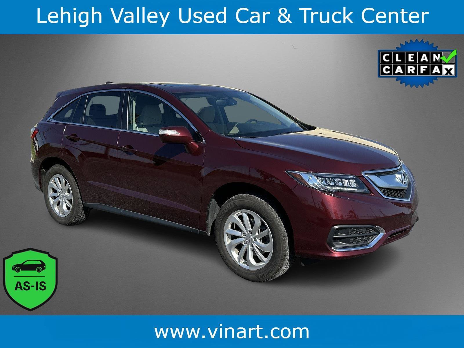 Used 2017 Acura RDX AWD w/ Technology Package image 1