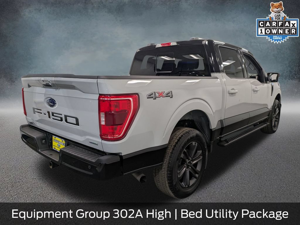 Used 2023 Ford F150 XLT w/ Equipment Group 302A High AWD/4WD image 5